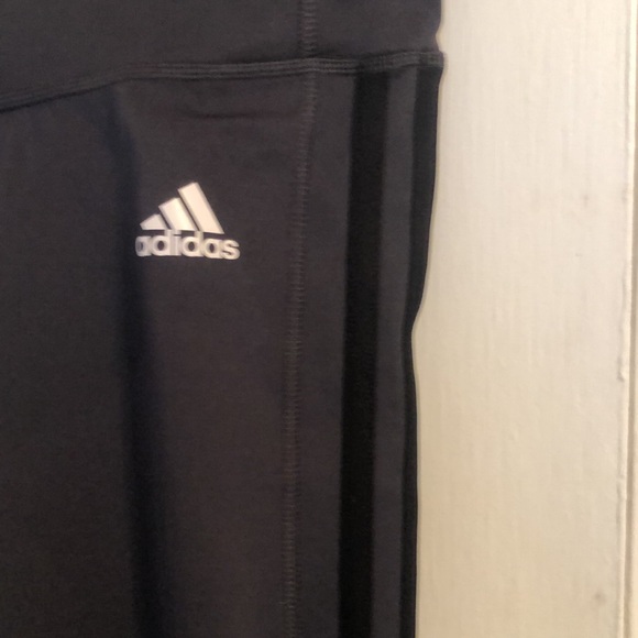 Adidas Climalite legging/tight - Picture 2 of 2